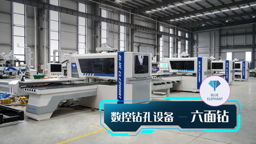 數控鉆孔設備六面鉆 板式家具定制行業不可或缺的生產設備
