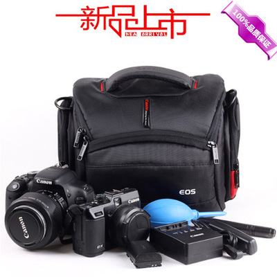廠家直銷尼康單反相機(jī)包 帆布單肩斜跨攝影包的品質(zhì)之選